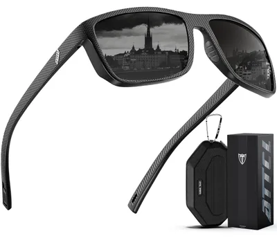 Produktbild von Polarisierte Sonnenbrille für Herren mit UV400-Schutz