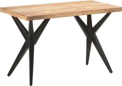Produktbild von Maison Exclusive - Esstisch 120x60x76 cm Massivholz Akazie