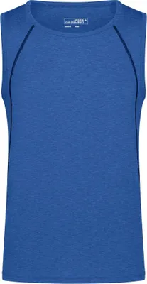 Produktbild von Funktions-Top für Fitness und Sport blue-melange/navy, Gr. XXL