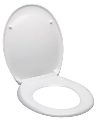 Produktbild von Glacera EASY Sitz mit Absenkautomatik – Metallscharniere EASY2233
