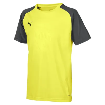 Obrázek produktu pro Puma fotbalový dres Sideline Trainingstrikot Core fotbalový dres pro děti žlutý velikost 128