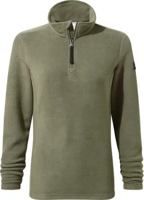 Produktbild von TOG24 - "Revive" Fleece-Oberteil mit kurzem Reißverschluss für Damen TG146 (34 DE) (Helles Khaki)