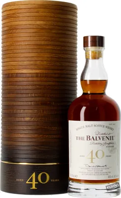 Produktbild von Balvenie 40 Years + Box 700ml 46% Vol.