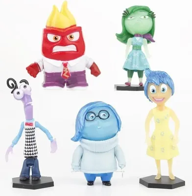 Obrázek produktu pro Figurky - V Hlavě 5 kusů velkých figurek.