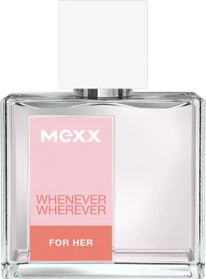 Immagine prodotto di Mexx Whenever Wherever For Her Woda toaletowa, 30 ml
