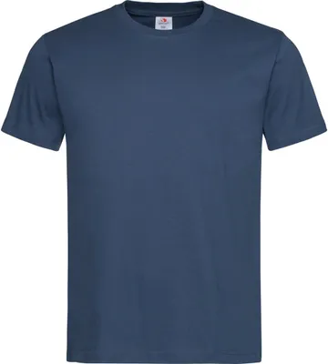 Image de T-shirt classique pour homme Stedman AB269 (5XL) (Bleu marine)