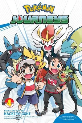 Immagine prodotto di Pokémon Journeys, Vol. 4