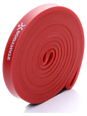Produktbild von Elastisches Fitnessband 208 cm aus Naturlatex für Kraft- und Ausdauertraining