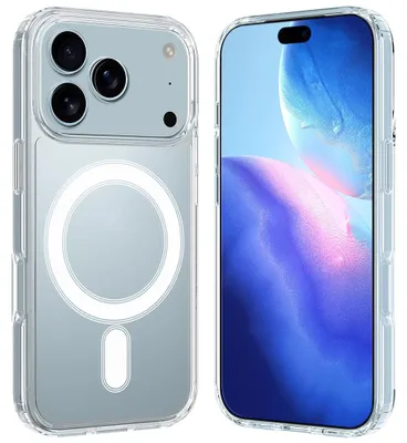 Obrázok produktu pre Techsuit – MagSafe Pro obal na iPhone 17 Pro – priehľadný