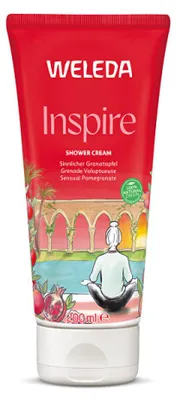 Immagine prodotto di Weleda Inspire Melograno Crema Lavaggio Corpo 200 ml