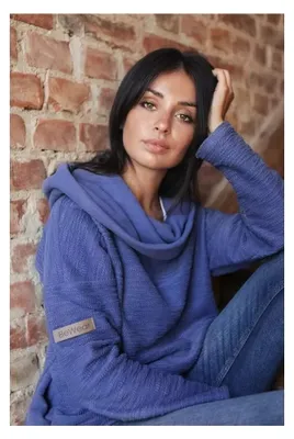Immagine prodotto di BeWear Felpa da donna con cappuccio Meinolf B131 blu scuro XL