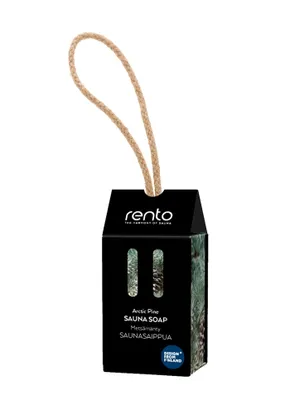 Obrázek produktu pro Mýdlo do sauny Rento 150 g – arktická borovice