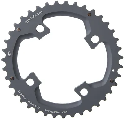 Image de Stronglight plateau HT3 noir 2X10 XTR FCM980 104MM 39Z