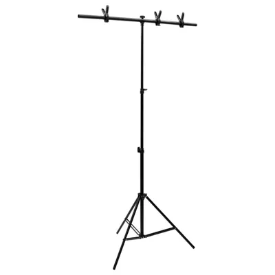 Imagen del producto de Soporte para fondos en forma de T  91x60x(70-200) cm