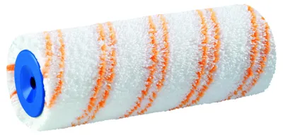 Produktbild von STORCH Walze, 18 cm, Microfaser9, Orangefaden, Kern-Ø 47 mm