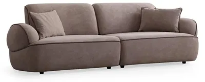 Obrázok produktu pre Béžová 3-miestna moderná pohovka do obývačky Pohodlná pohovka