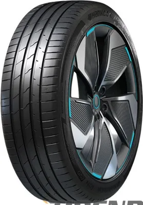 Produktbild von Hankook So car-tyres iON evo (IK01) ( 275/30 ZR20 97Y XL 4PR EV, SoundAbsorber, mit Felgenschutz (MFS) SBL )