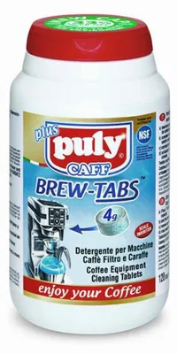 Zdjęcie produktu dla Elzusha - Tabletki do czyszczenia filtrów do kawy, 120 sztuk
