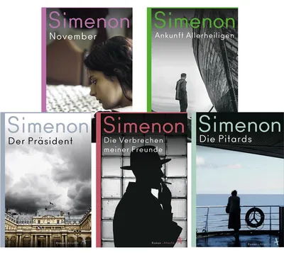 Productafbeelding van Simenon. Verrat und Verbrechen: Georges Simenon - Die Krimis Teil 10
