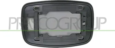 Produktbild von PRASCO Spiegelglas Außenspiegel Rechts für FORD Fiesta Mk4 Schrägheck (JAS, JBS) Konvex FD0507503
