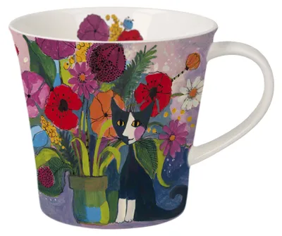Image de Goebel Rosina Wachtmeister Kaffeetasse Febbre da primavera (Coffee-/Tea Mug, Fine Bone China) | Art.-Nr. 66861541 | EAN 4005169375767
