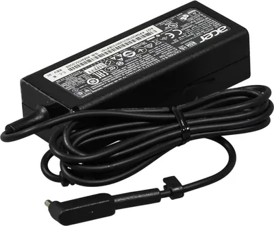 Zdjęcie produktu dla Acer AC Adaptor 45W, Laptop, Wewnętrzna, 100-240 V, 50/60 Hz, 45 W, 19 V