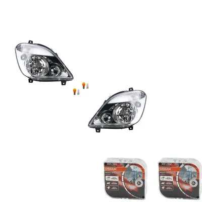 Produktbild von Scheinwerfer Osram Night Breaker Laser passend für Mercedes Sprinter 906 zu L R 9068200161 A9068200161 9068200261 A9068200261 Johns