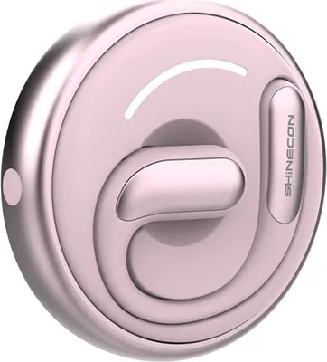 Image de INF Écouteurs Bluetooth : Longue Autonomie, Traduction IA Rose