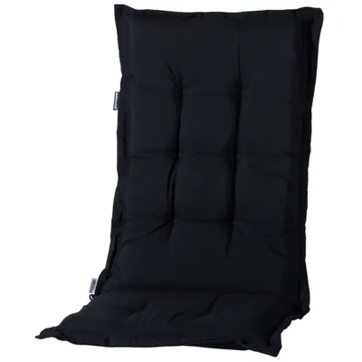 Produktbild von Madison Hochlehner-Auflage Panama 123x50 cm Schwarz