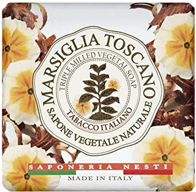 Produktbild von Nesti Dante Marsiglia Toscano Tabacco Italiano Seife 200gr.