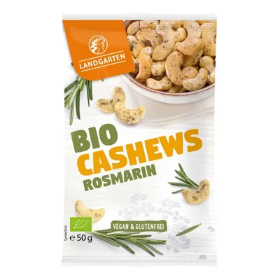 Obrázek produktu pro kešu oříšky - rozmarýn 50g