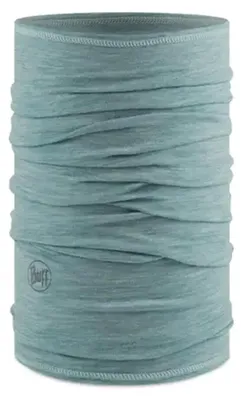 Produktbild von Buff ® Solid Lightweight Merino Wool Nackenwärmer Blau  Mann Blau One Size
