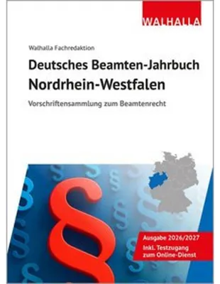 Zdjęcie produktu dla Deutsches Beamten-Jahrbuch Nordrhein-Westfalen 2026