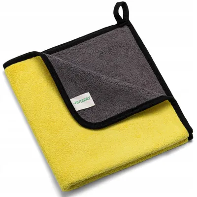 Produktbild von Mikrofaser Auto Tuch 40x40 600GSM Reinigungstuch