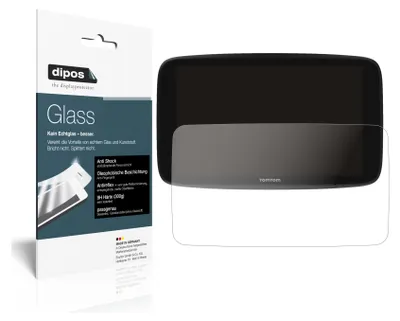 Obrázek produktu pro 2x ochranná fólie pro TomTom GO Discover 6" matná - proti nárazům 9H fólie dipos Glass plastové sklo