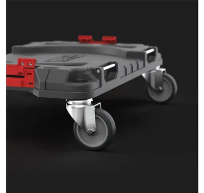 Produktbild von "Qbrick System PRO Transportwagen Lenkrollen"
