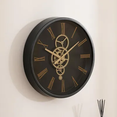 Obrázok produktu pre Nástenné hodiny Eazy Living Ø 46 cm Tiven Green