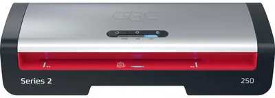 Produktbild von GBC 4410070EU, 24 cm, Heisslaminator, 500 mm/min, 0,5 mm, A4, 100 µm