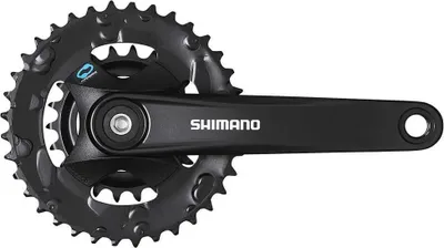 Produktbild von Shimano Altus M315 Boost Kurbelgarnitur Schwarz 175 mm / 36/22t Schwarz 175 mm
