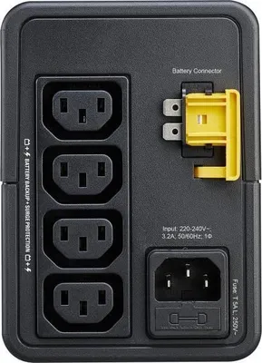 Immagine prodotto di UPS APC Easy UPS BVX700LI, 700 VA, 360 Watt, 220-240 V, 7 Ah, 4 uscite