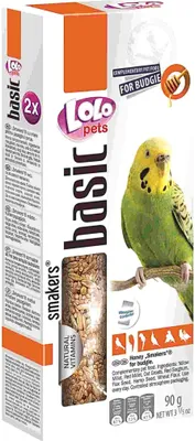 Obrázek produktu pro LoLo Pets Basic -Smakers MIODOWY DEDYKOWANY DLA FALISTEJ 90g (2x45g)