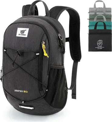 Zaino da viaggio piccolo da uomo, sportivo, a tracolla, da esterno | IT