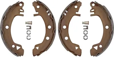 Produktbild von Bremsbackensatz für Trommelbremse Ø 203 mm 38 mm A.B.S. für u.a. FORD SIERRA