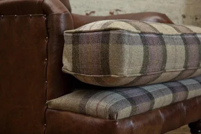Produktbild von Sessel 1 Sitzer Relax Polster Fernseh Chesterfield Textil Sofa Couchen Stoff Neu