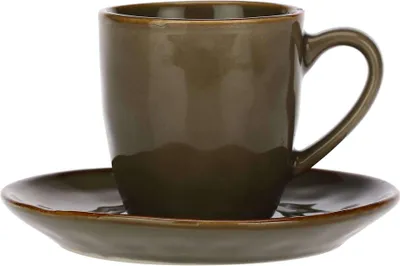 Produktbild von Rose&Tulipani Set mit 6 Espressotassen 90 ml R134200015Z
