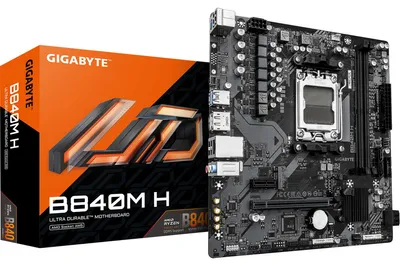 Immagine prodotto di Gigabyte B840M H                    (B840,AM5,mATX,DDR5)