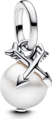 Produktbild von PANDORA ME Charm Perle und Pfeile Mini 793687C01