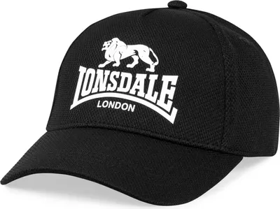 Produktbild von Lonsdale Beckbury Kappe Schwarz Herren,Damen Schwarz One Size