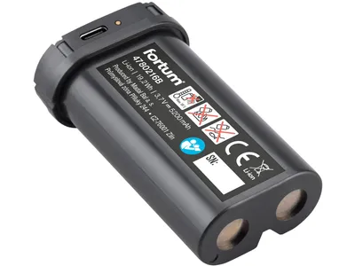 Immagine prodotto di Batteria ricaricabile per laser Fortum 4780216B Batteria ricaricabile per laser, 3,7 V, Li-Ion, 5200 mAh (19,2 Wh)