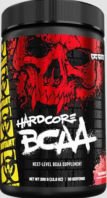 Produktbild von Mutant Hardcore BCAA-390 g Watermelon